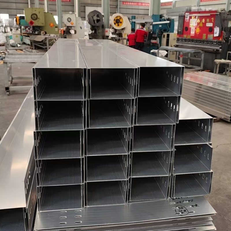 三种类型的电缆桥架及其优点